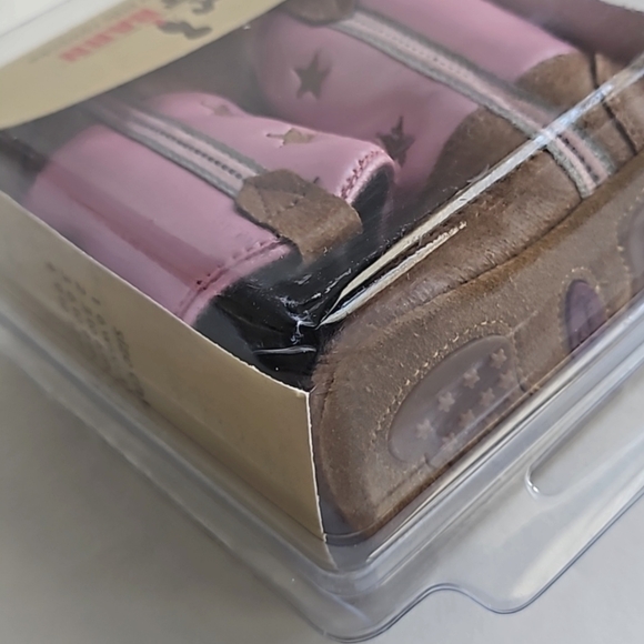 Boot Barn Baby Girl Pink Cowgirl Boots - Picture 2 of 3